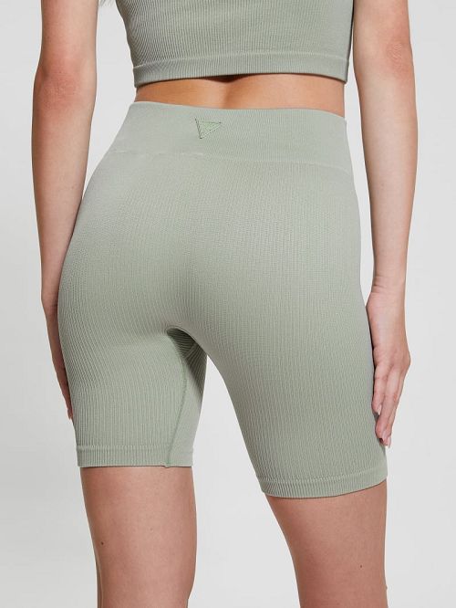 Guess Sara Seamless Biker Shorts Verzi | GUESS-SN28110
