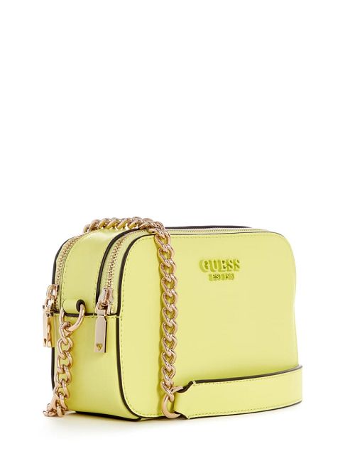 Guess Sarita Camera Crossbody Galbeni | GUESS-SN28955