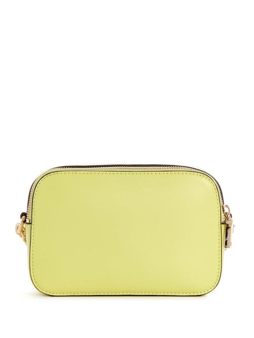 Guess Sarita Camera Crossbody Galbeni | GUESS-SN28955