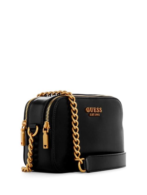 Guess Sarita Camera Crossbody Negrii | GUESS-SN28994