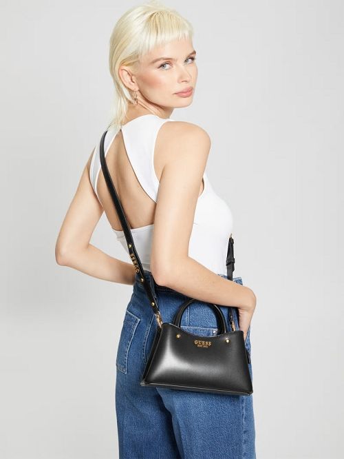Guess Sarita Mini Satchel Negrii | GUESS-SN29337