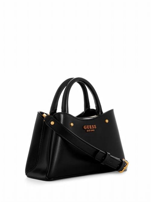 Guess Sarita Mini Satchel Negrii | GUESS-SN29337