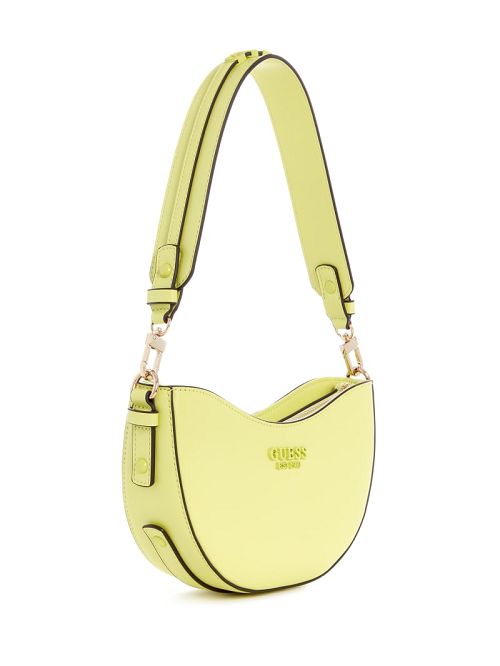 Guess Sarita Top-Zip Shoulder Bag Galbeni | GUESS-SN29144