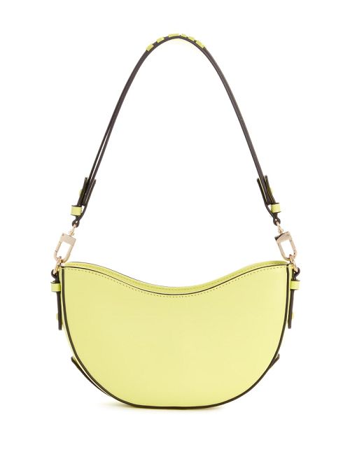 Guess Sarita Top-Zip Shoulder Bag Galbeni | GUESS-SN29144