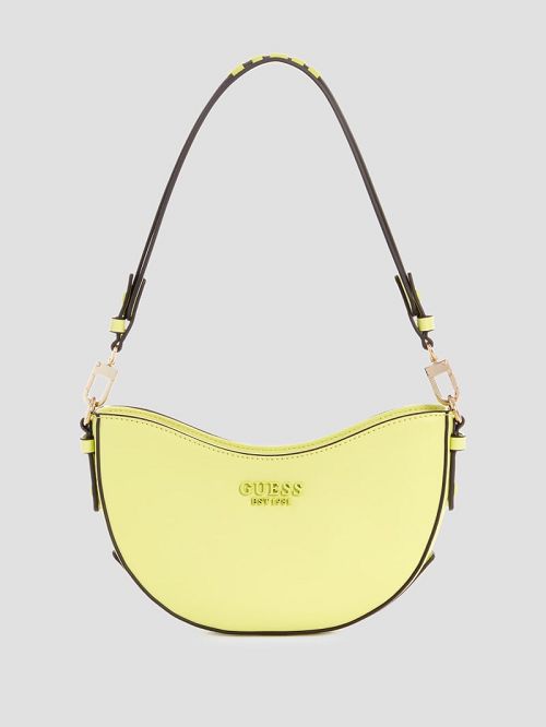 Guess Sarita Top-Zip Shoulder Bag Galbeni | GUESS-SN29144