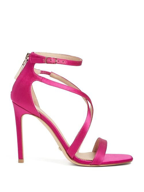 Guess Satin Strappy Heel Roz | GUESS-SN29782