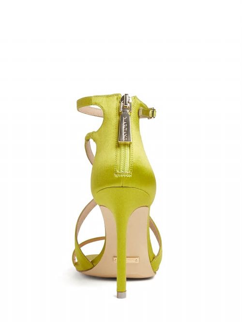 Guess Satin Strappy Heel Verzi | GUESS-SN29830