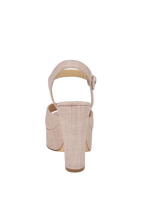 Guess Saylin Block Heels Bej | GUESS-SN29835