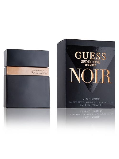 Guess Seductive Noir Eau de Toilette 1.7 oz Negrii | GUESS-SN31863