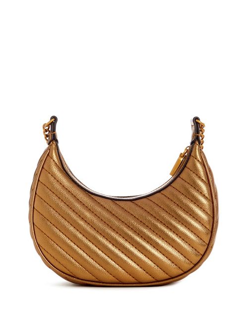 Guess Sela Mini Crossbody Hobo Maro | GUESS-SN28678
