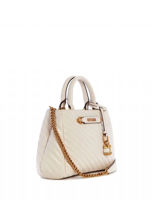 Guess Sela Small Girlfriend Satchel Albi | GUESS-SN29314