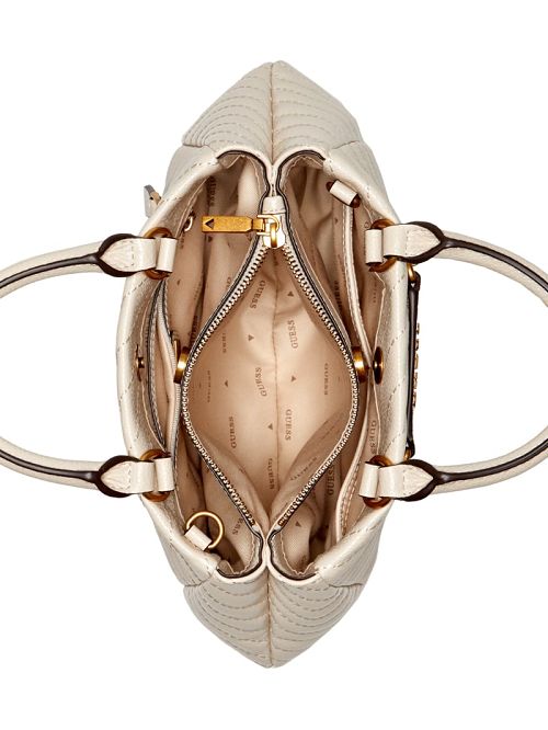 Guess Sela Small Girlfriend Satchel Albi | GUESS-SN29314