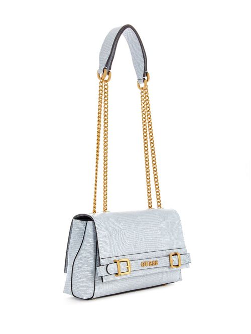 Guess Sestri Convertible Crossbody Albastri | GUESS-SN28852