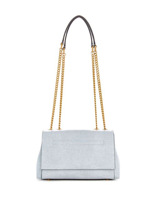 Guess Sestri Convertible Crossbody Albastri | GUESS-SN28852