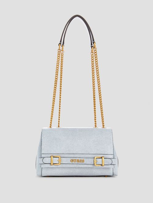 Guess Sestri Convertible Crossbody Albastri | GUESS-SN28852