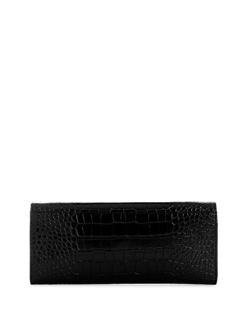 Guess Sestri Embossed Clutch Negrii | GUESS-SN28816