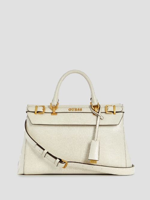Guess Sestri Luxury Satchel Albi | GUESS-SN29209