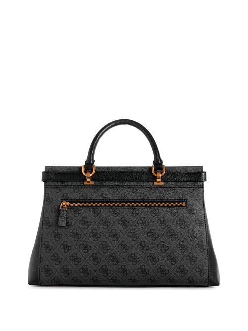 Guess Sestri Quattro G Luxury Satchel Negrii | GUESS-SN29271