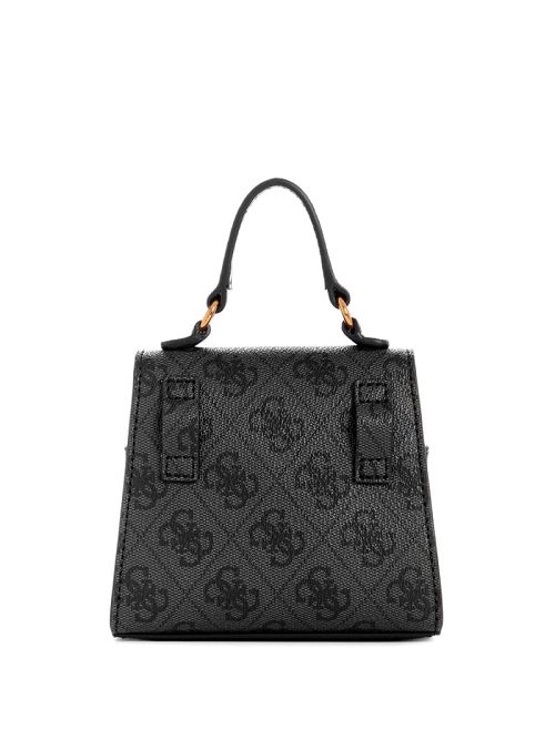 Guess Sestri Quattro G Micro Mini Satchel Negrii | GUESS-SN29270