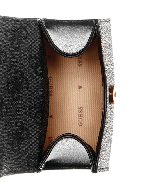 Guess Sestri Quattro G Micro Mini Satchel Negrii | GUESS-SN29270