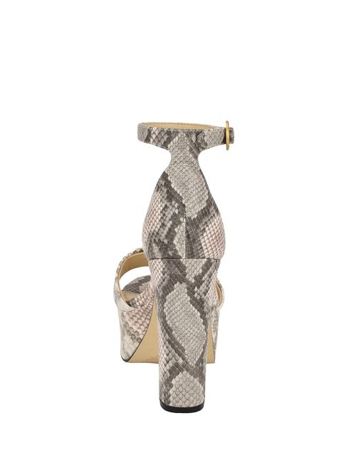 Guess Seton Embossed Heels Bej | GUESS-SN29809