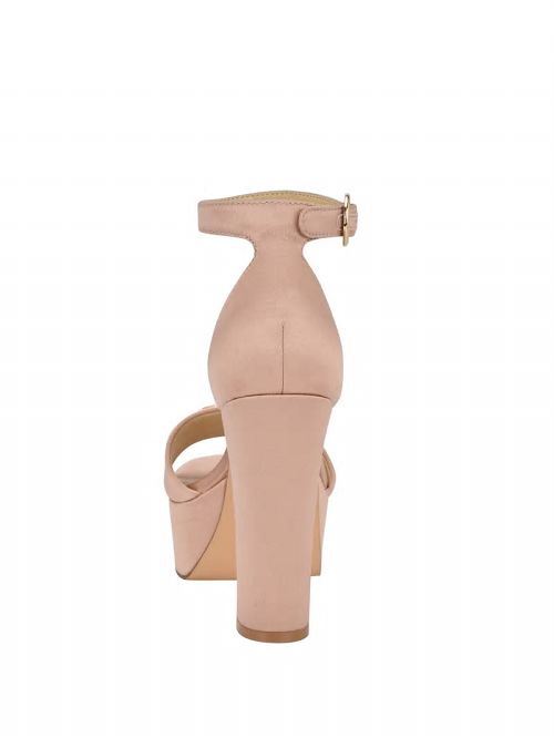 Guess Seton Satin Platform Heels Roz | GUESS-SN29848
