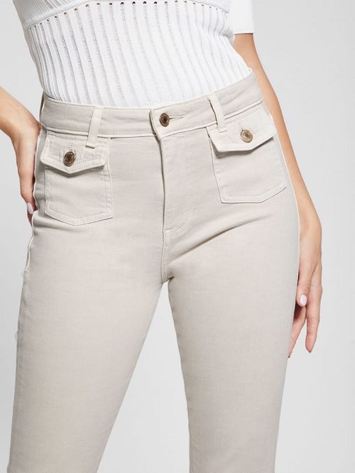 Guess Sexy Flare Jeans Albi | GUESS-SN26518