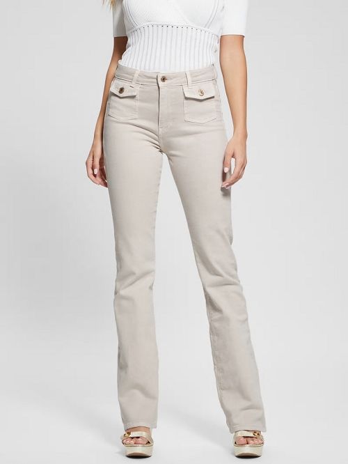 Guess Sexy Flare Jeans Albi | GUESS-SN26518