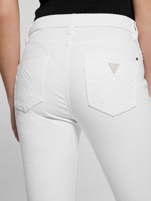 Guess Sexy Flare Jeans Albi | GUESS-SN26561