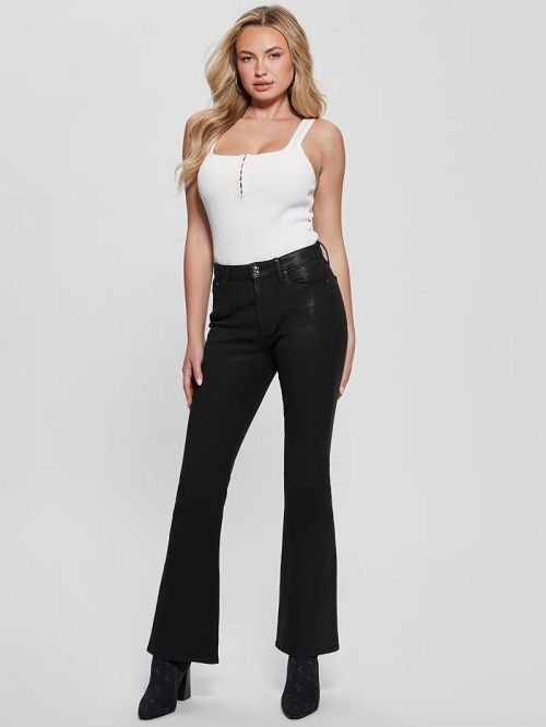 Guess Sexy Flare Jeans Negrii | GUESS-SN26506