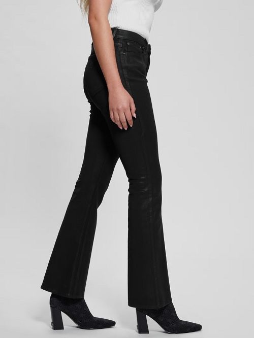 Guess Sexy Flare Jeans Negrii | GUESS-SN26506