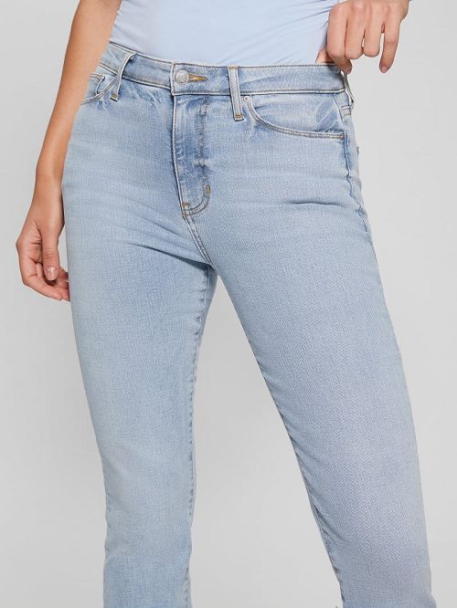 Guess Sexy Flare Skinny Jeans Albastri | GUESS-SN26581