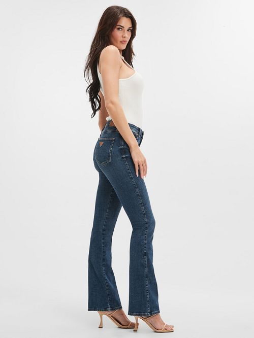 Guess Sexy Flared Jeans Albastri | GUESS-SN26662