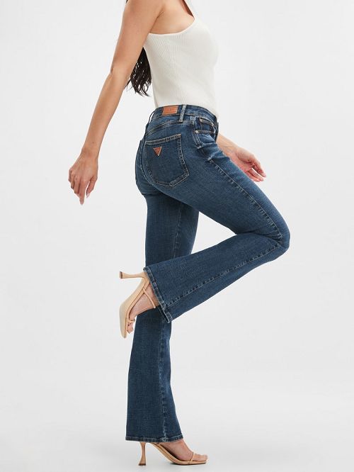 Guess Sexy Flared Jeans Albastri | GUESS-SN26662