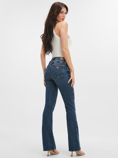 Guess Sexy Flared Jeans Albastri | GUESS-SN26662