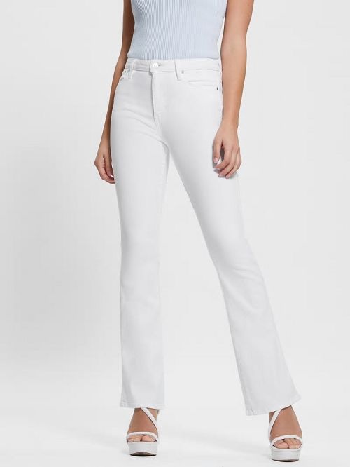 Guess Sexy Flared Jeans Albi | GUESS-SN26603