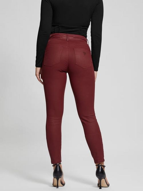 Guess Shape Up High-Rise Skinny Jeans Rosii | GUESS-SN26574
