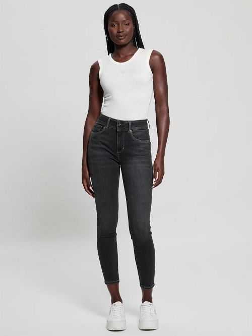Guess Shape Up Skinny Denim Jeans Negrii | GUESS-SN26567