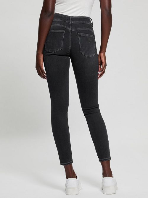 Guess Shape Up Skinny Denim Jeans Negrii | GUESS-SN26567