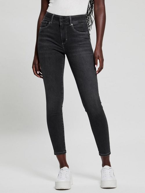 Guess Shape Up Skinny Denim Jeans Negrii | GUESS-SN26567