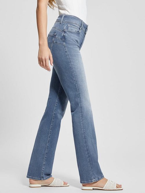 Guess Shape Up Straight Jeans Albastri | GUESS-SN26590