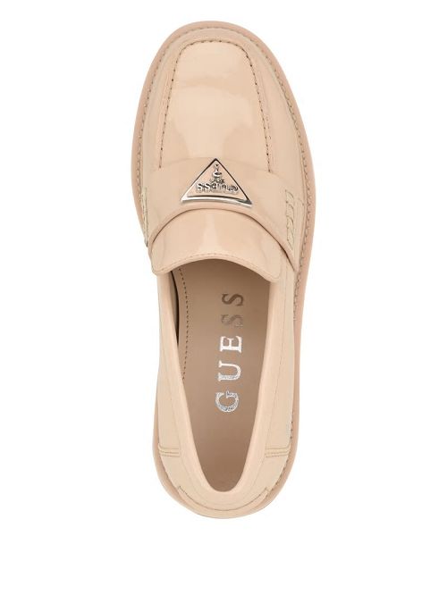 Guess Shatha Triangle Loafers Bej | GUESS-SN29876