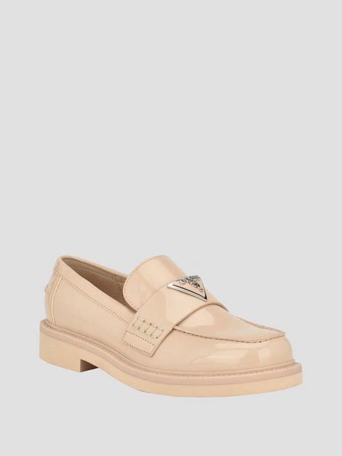 Guess Shatha Triangle Loafers Bej | GUESS-SN29876
