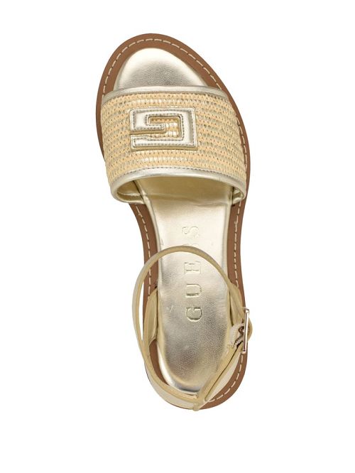 Guess Shay Slide Sandals Aurii | GUESS-SN29627