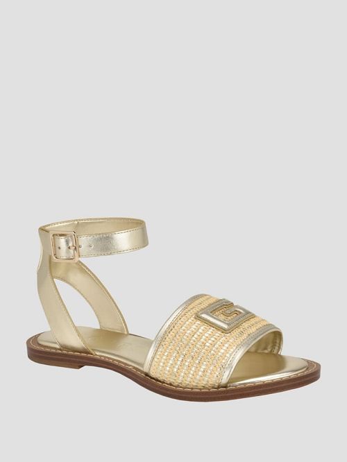 Guess Shay Slide Sandals Aurii | GUESS-SN29627