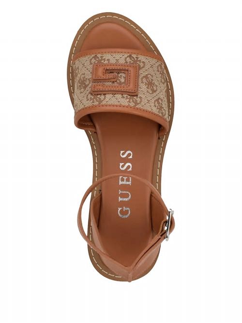 Guess Shay Slide Sandals Maro | GUESS-SN29606
