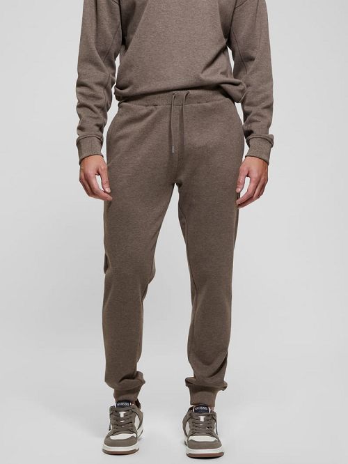 Guess Sheen Cuffed Pants Maro | GUESS-SN31577