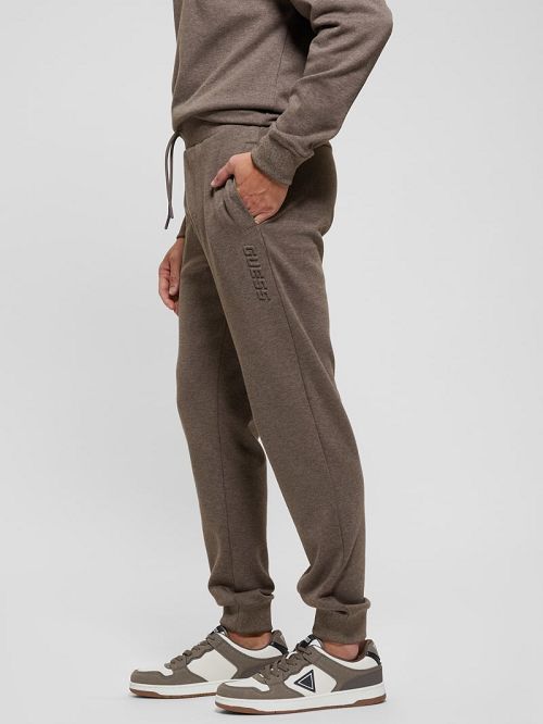 Guess Sheen Cuffed Pants Maro | GUESS-SN31577
