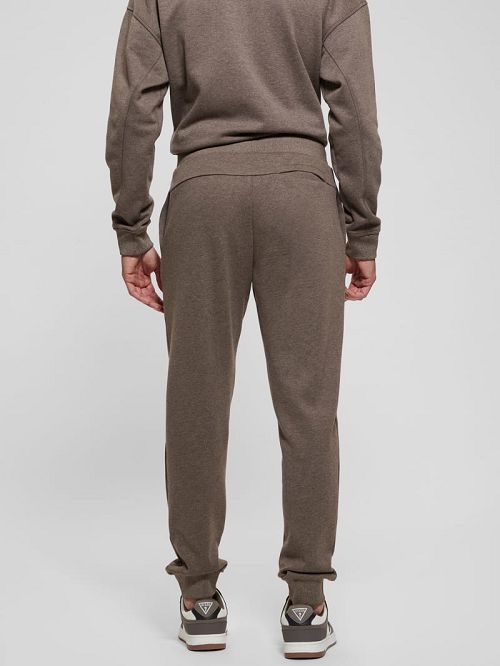 Guess Sheen Cuffed Pants Maro | GUESS-SN31577