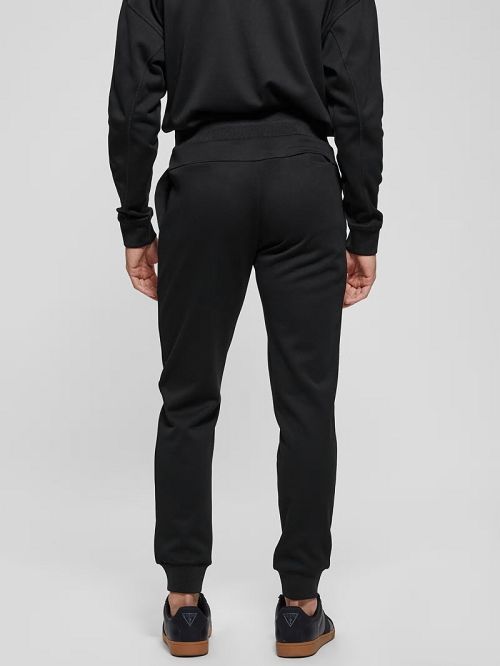 Guess Sheen Cuffed Pants Negrii | GUESS-SN31591